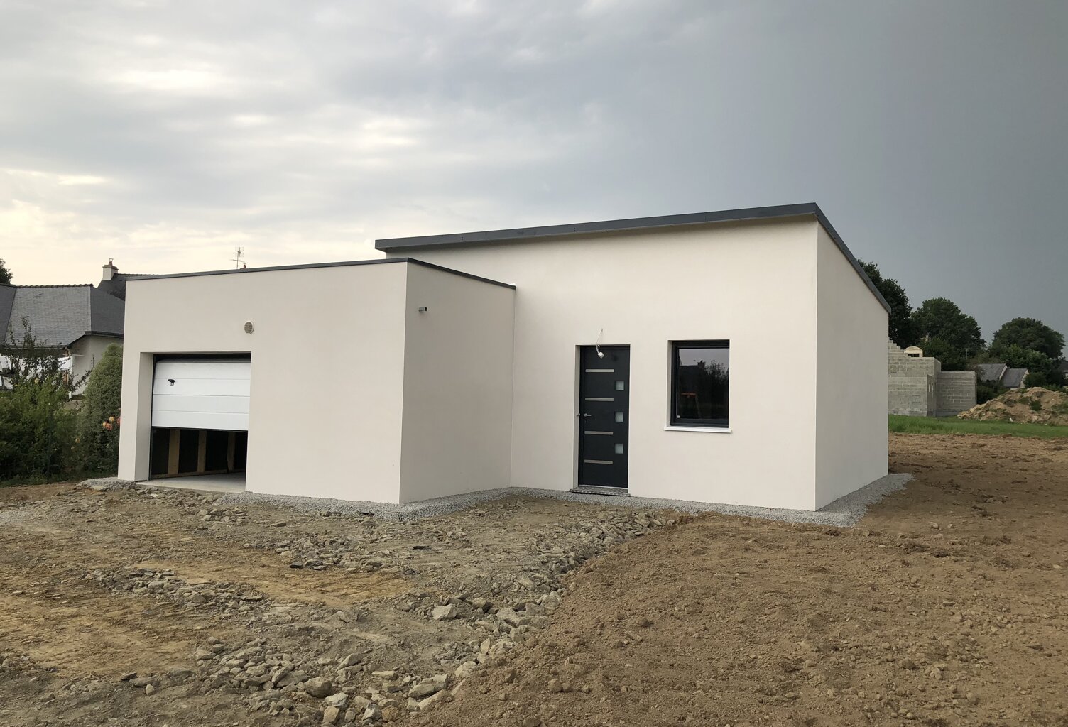 PROJET MAISON OSSATURE BOIS A BATIR  — photo 1