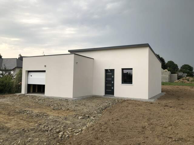 PROJET MAISON OSSATURE BOIS A BATIR — photo du bien