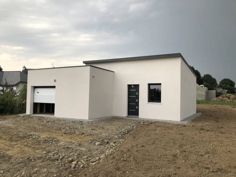 PROJET MAISON OSSATURE BOIS A BATIR  — photo 1