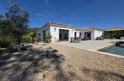 EXCLUSIVITÉ - VILLA CONTEMPORAINE  233m² --  piscine - garage 48m² — photo du bien