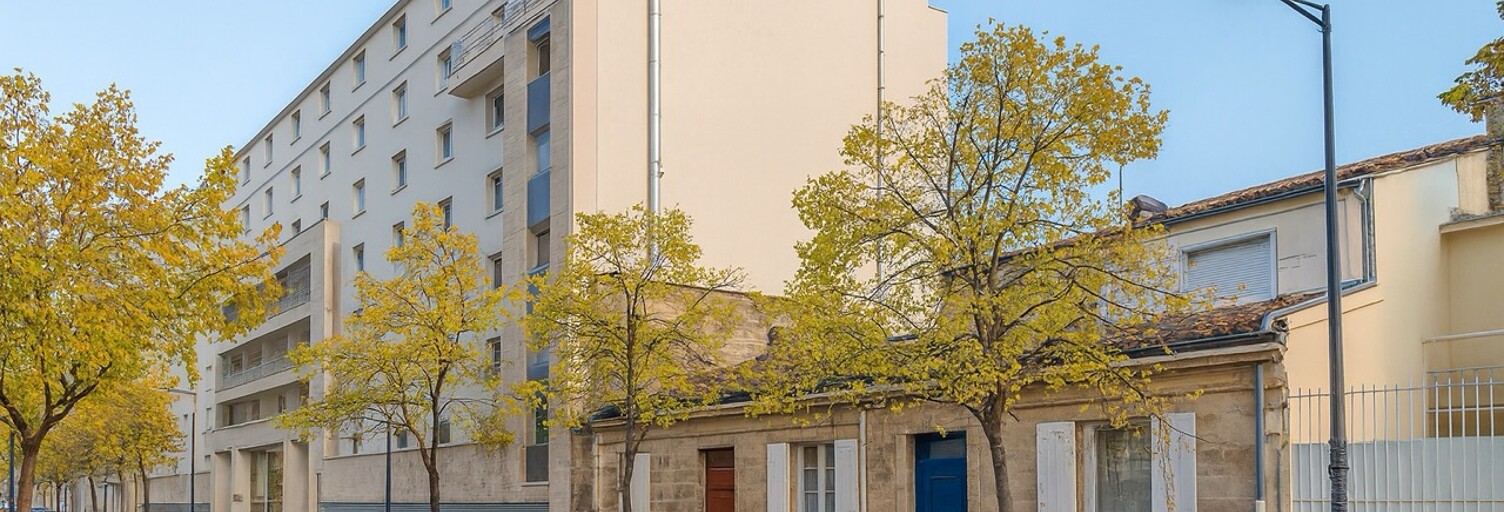 Appartement  18 m² à vendre à Bordeaux (33000)