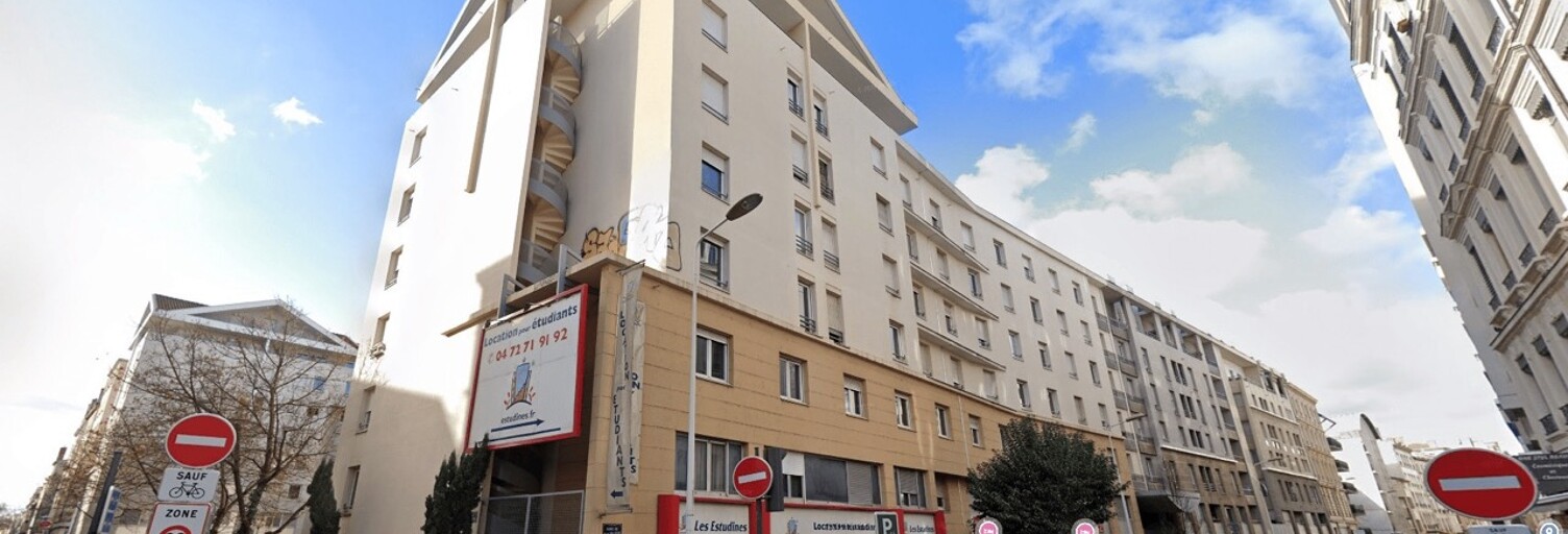 Appartement  19 m² à vendre à Lyon 7 (69007)