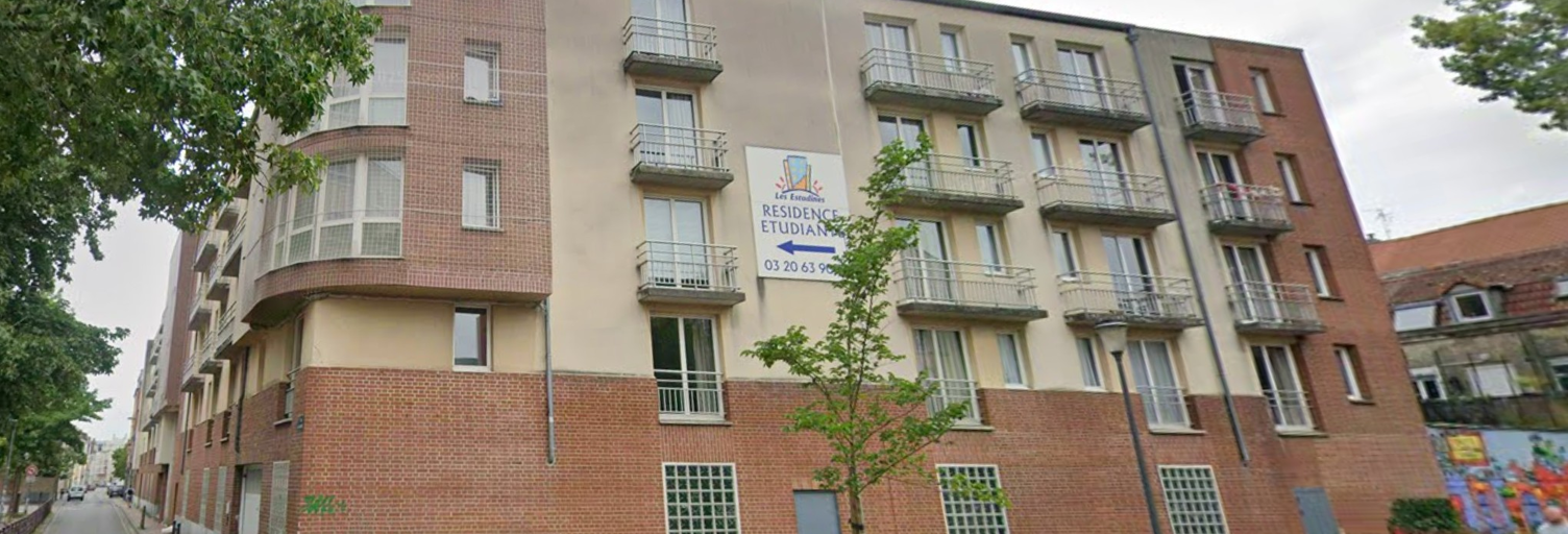 Appartement  19 m² à vendre à Lille (59000)