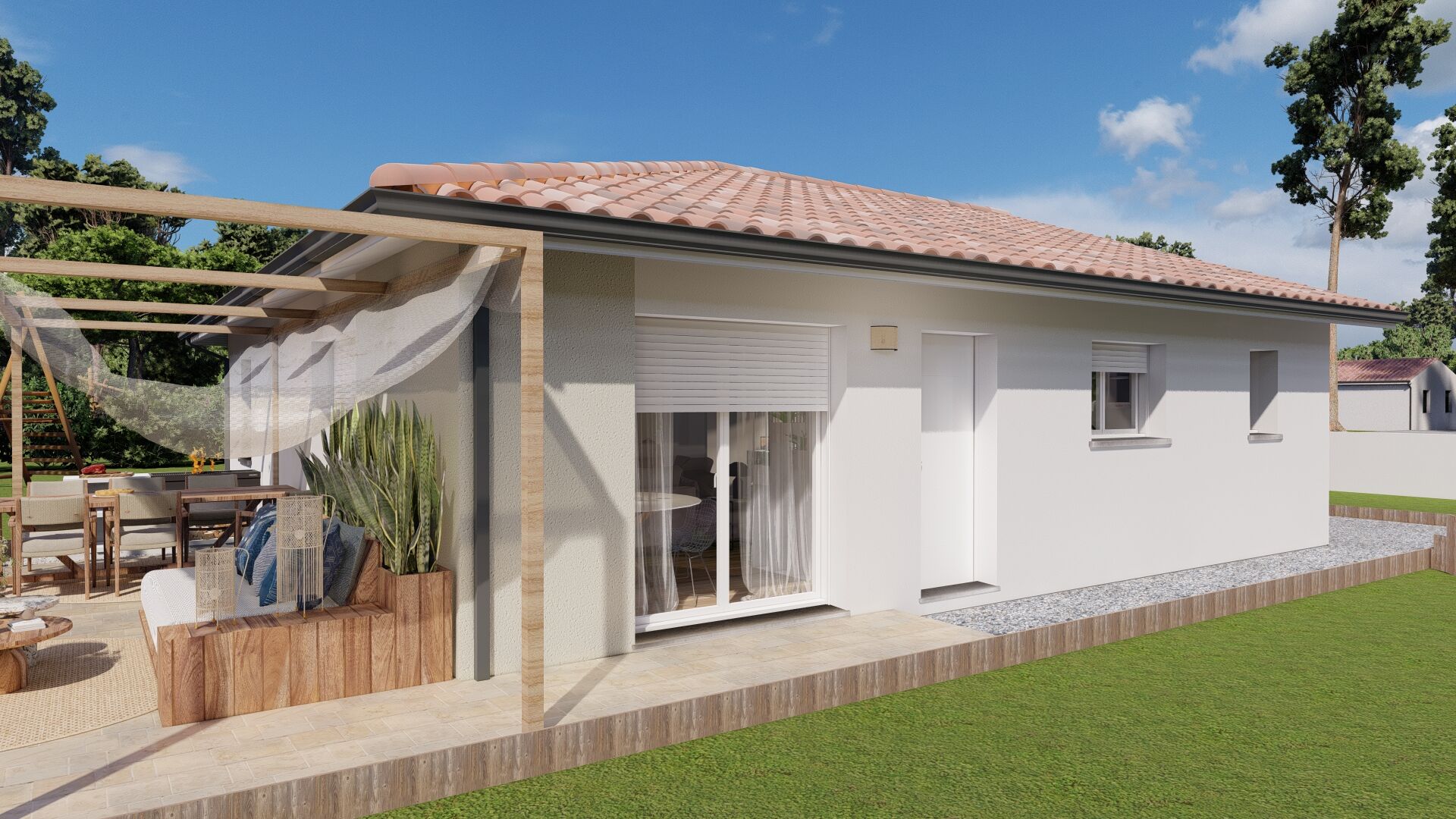 Agence immobilière de Les maisons Aura de Bergerac