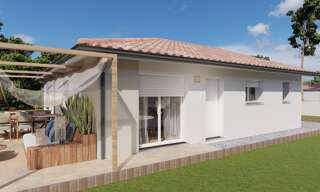Maison 94 m² à construire La Force (24130)