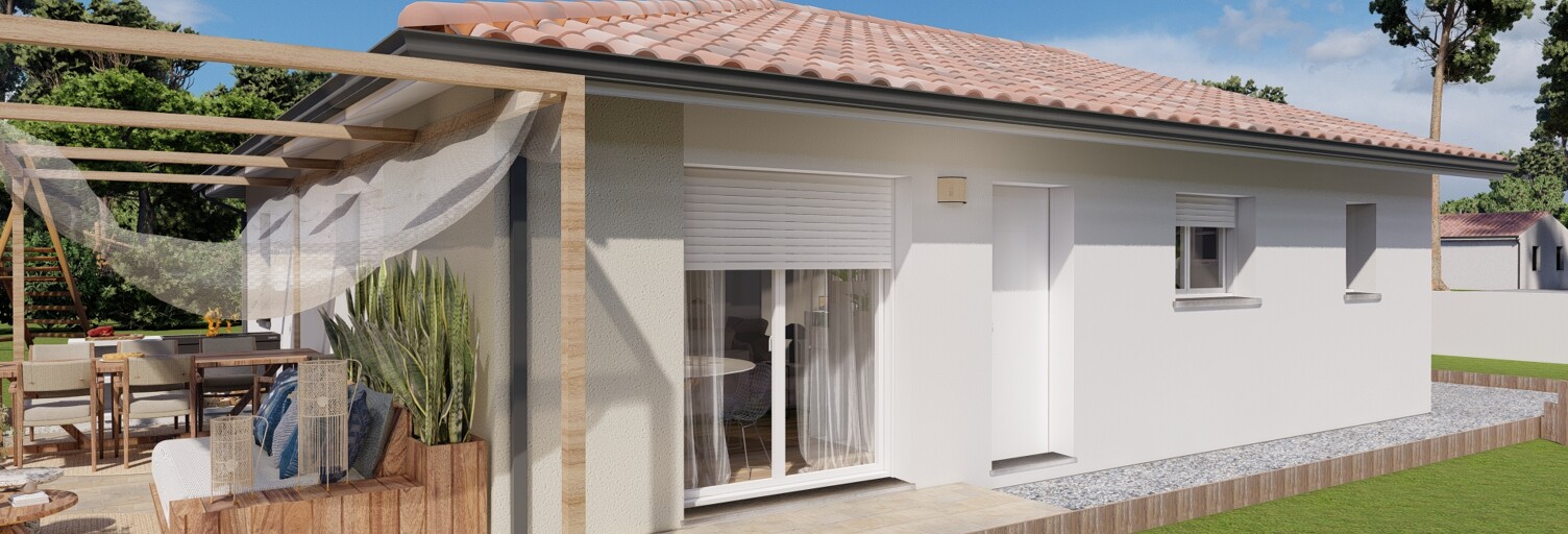 Maison 94 m² à construire La Force (24130)