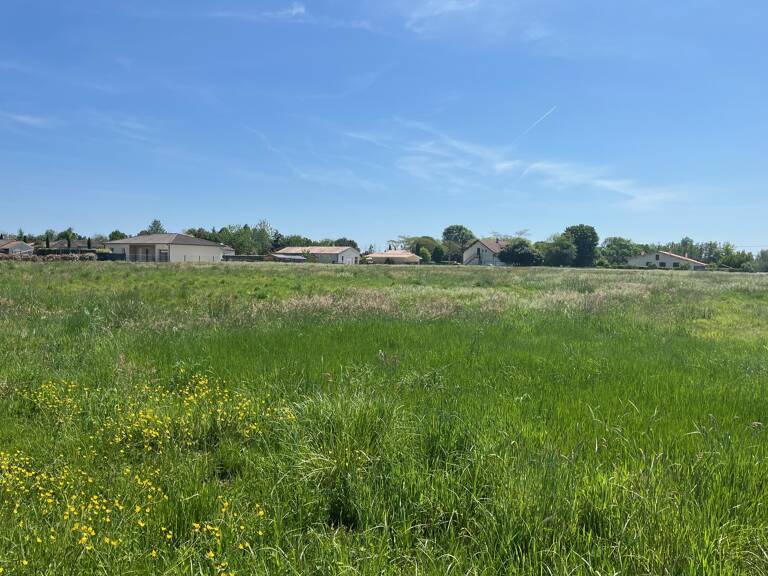  Terrain à bâtir – 1450 m² – La Force (24) — photo 1