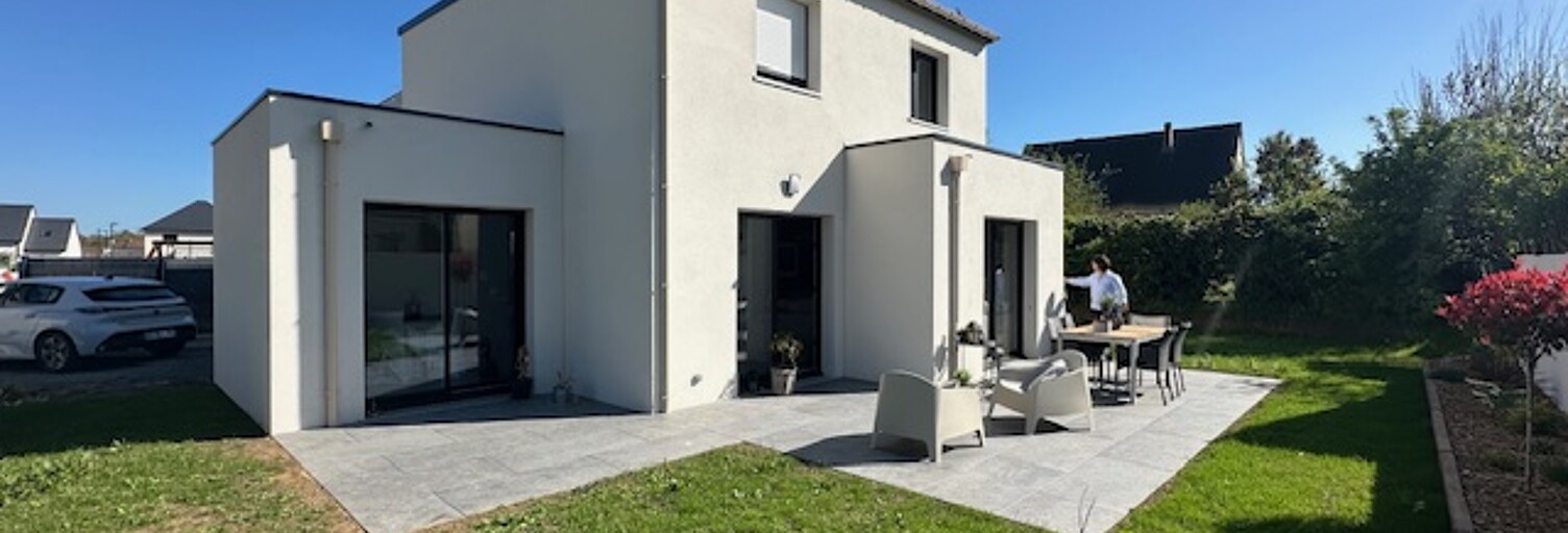 Maison 110 m² à construire Crédin (56580)