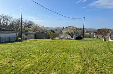  Terrain à bâtir a vendre – 744 m² – Mouleydier, Bergerac) — photo du bien