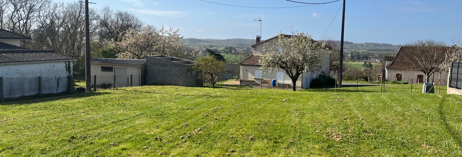 Terrain 744 m² à construire Mouleydier (24520)