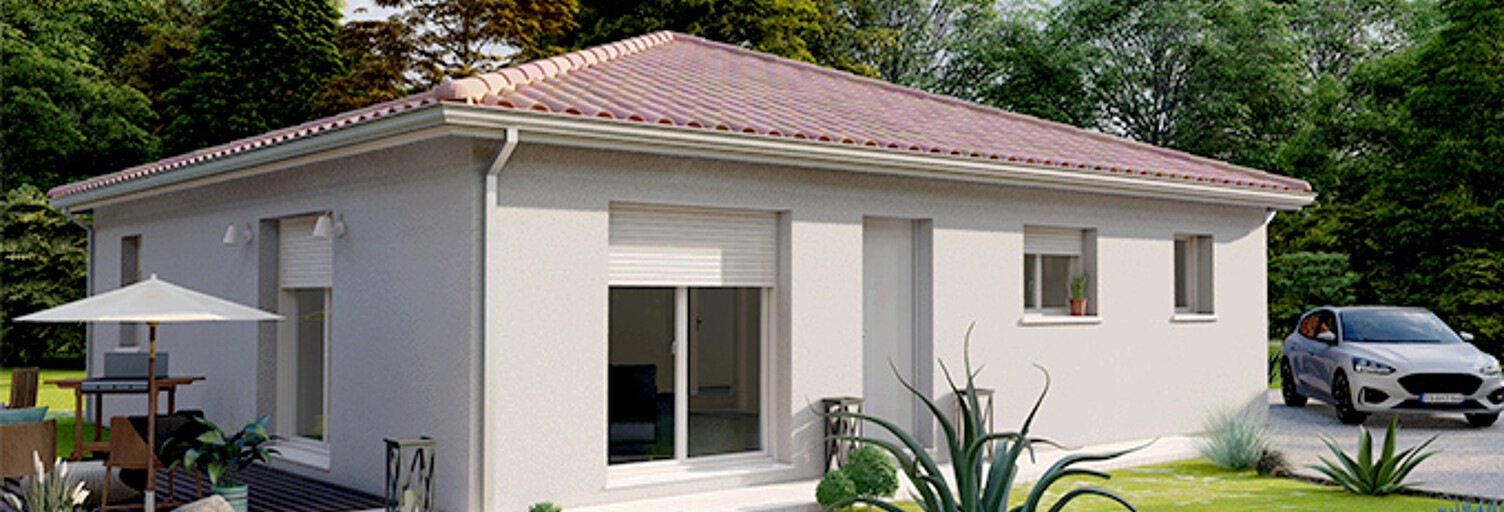 Maison 94 m² à construire Mouleydier (24520)