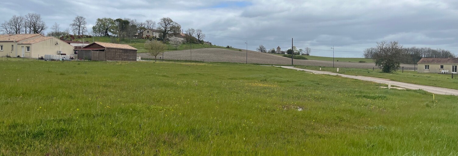 Terrain 900 m² à construire Ribagnac (24240)