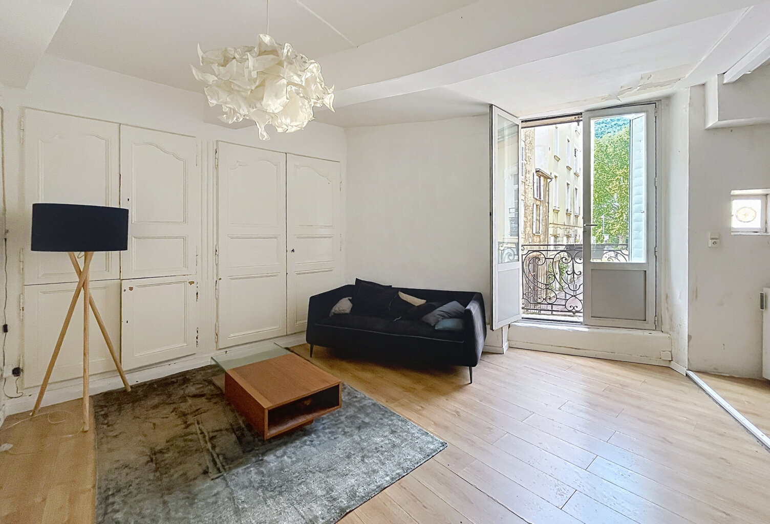 Isère (38) - A Vendre GRENOBLE - Appartement T1Bis 30 m2 bal — photo 1