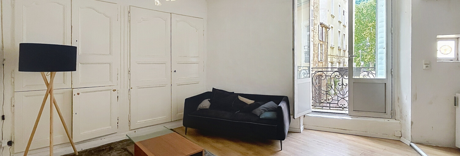 Appartement 1 Pièce 33 m² à vendre à Grenoble (38000)