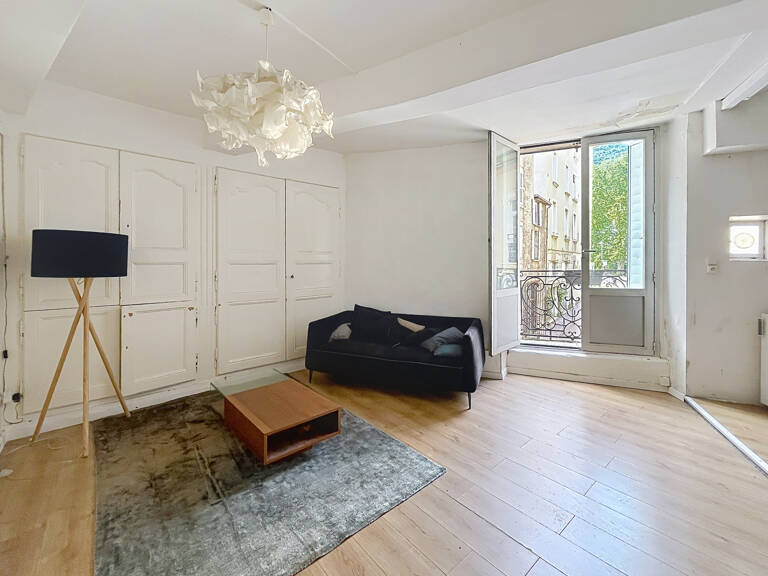 Isère (38) - A Vendre GRENOBLE - Appartement T1Bis 30 m2 bal — photo 1