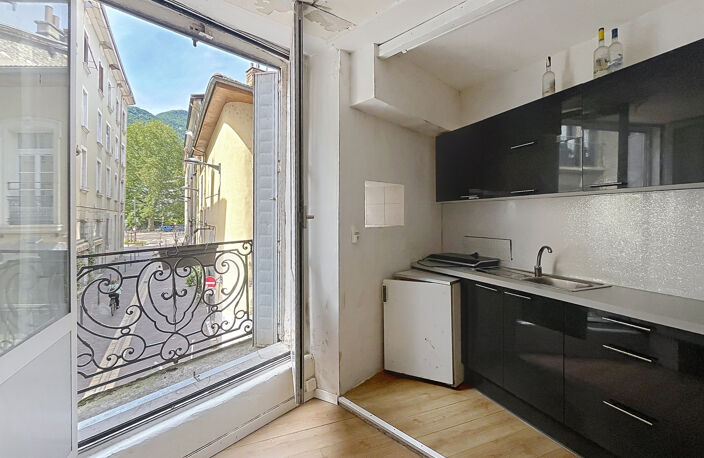 Isère (38) - A Vendre GRENOBLE - Appartement T1Bis 30 m2 bal — photo 2