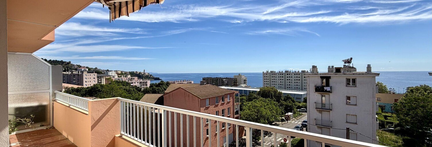 Appartement 3 Pièces 72 m² à vendre à Bastia (20600)