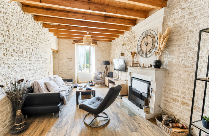 Maison en pierre sur Benet 119m2 — photo 2