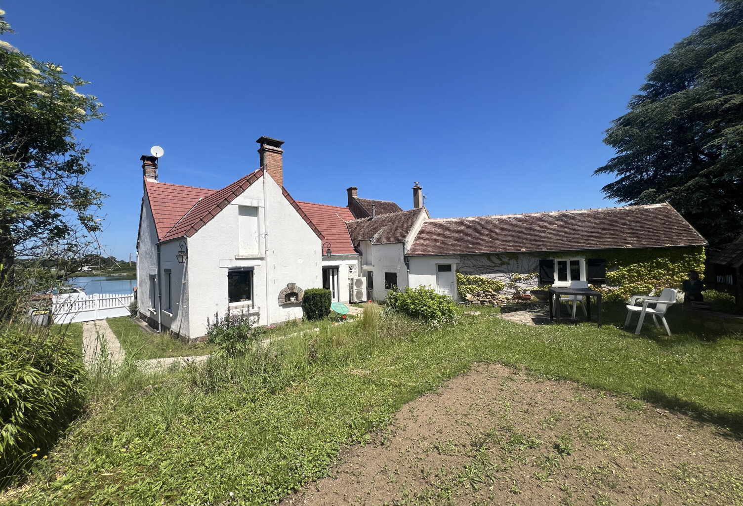 Maison de plain pied avec vue sur étang ! — photo 1
