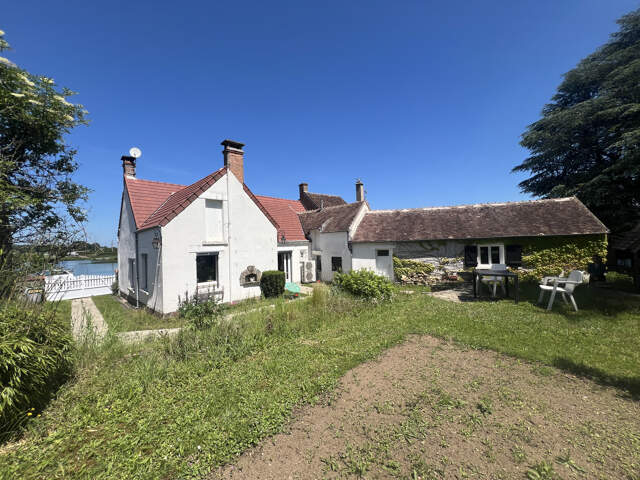 Maison de plain pied avec vue sur étang ! — photo du bien