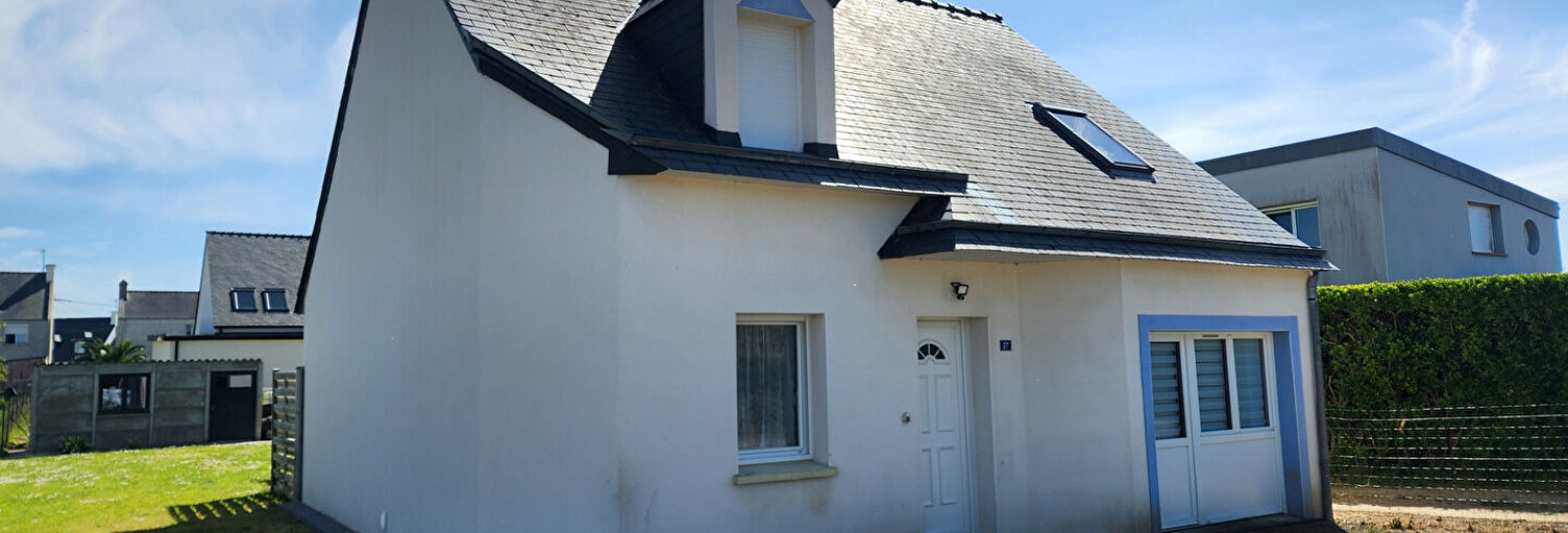 Maison 5 Pièces 89 m² à louer à Plouguerneau (29880)