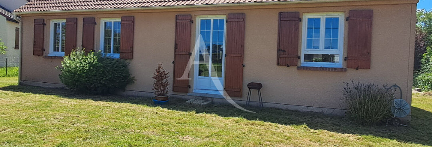 Maison 4 Pièces 84 m² à vendre à Vitry-aux-Loges (45530)