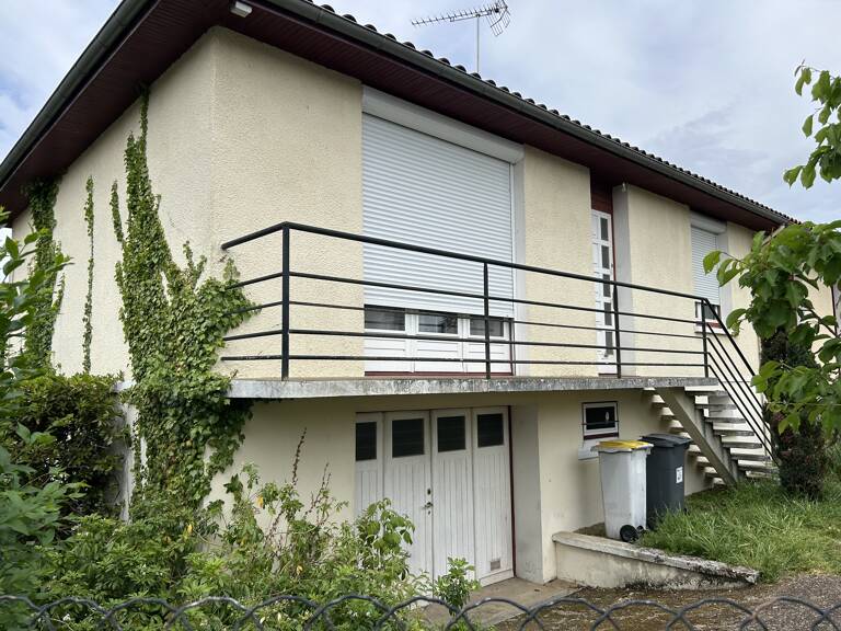 Poitiers-Quartier Ganterie-Maison T3/4 avec garage — photo 1