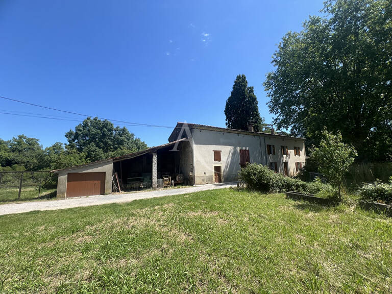 Corps de ferme à rénover dans cadre exceptionnel sur les berges de l'Agout à Castres — photo 1