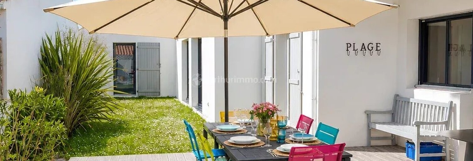 Maison 6 Pièces 145 m² à vendre à Noirmoutier-en-l'Île (85330)