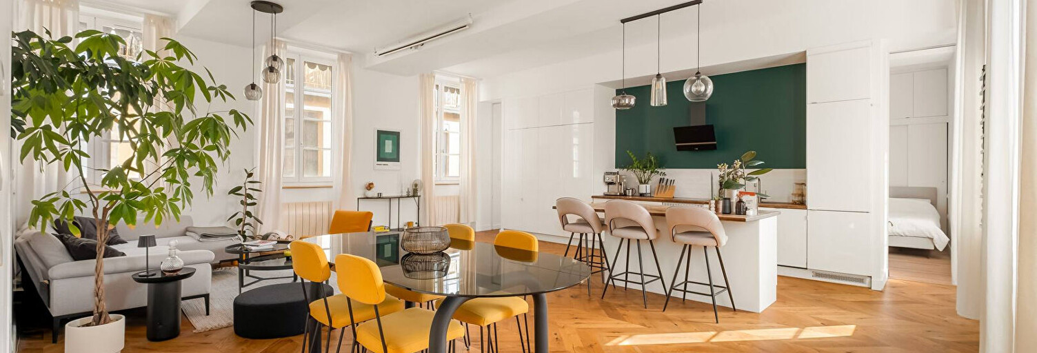 Appartement 3 Pièces 95 m² à vendre à Lyon 1 (69001)