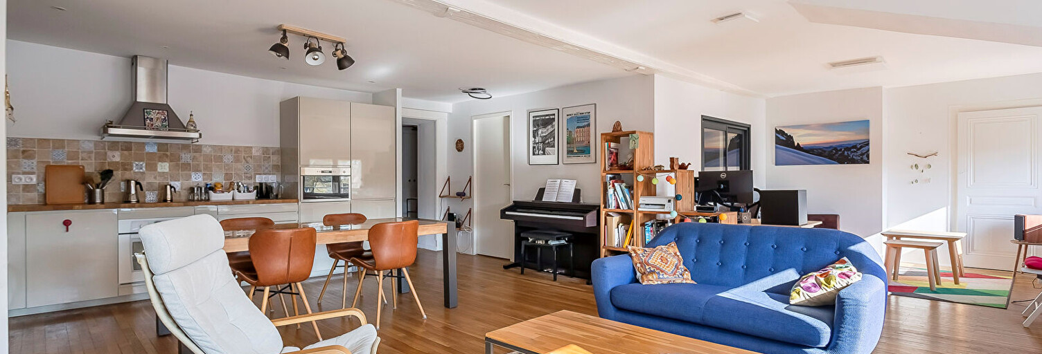Appartement 4 Pièces 104 m² à vendre à Lyon 1 (69001)