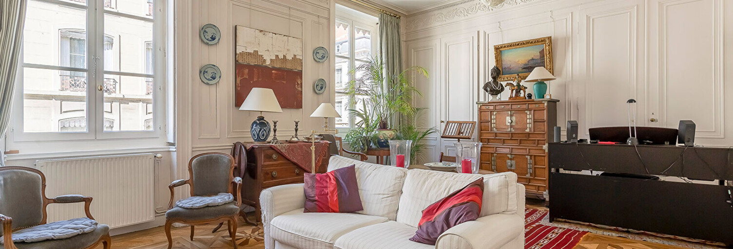Appartement 2 Pièces 72 m² à vendre à Lyon 1 (69001)