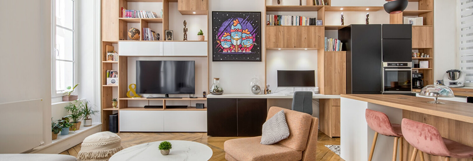Appartement 4 Pièces 120 m² à vendre à Lyon 1 (69001)