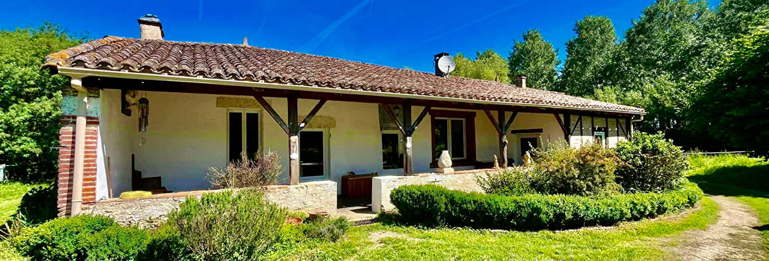 Maison 5 Pièces 164 m² à vendre à Castelmoron-sur-Lot (47260)