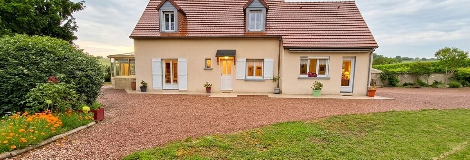 Maison 6 Pièces 210 m² à vendre à Barrou (37350)