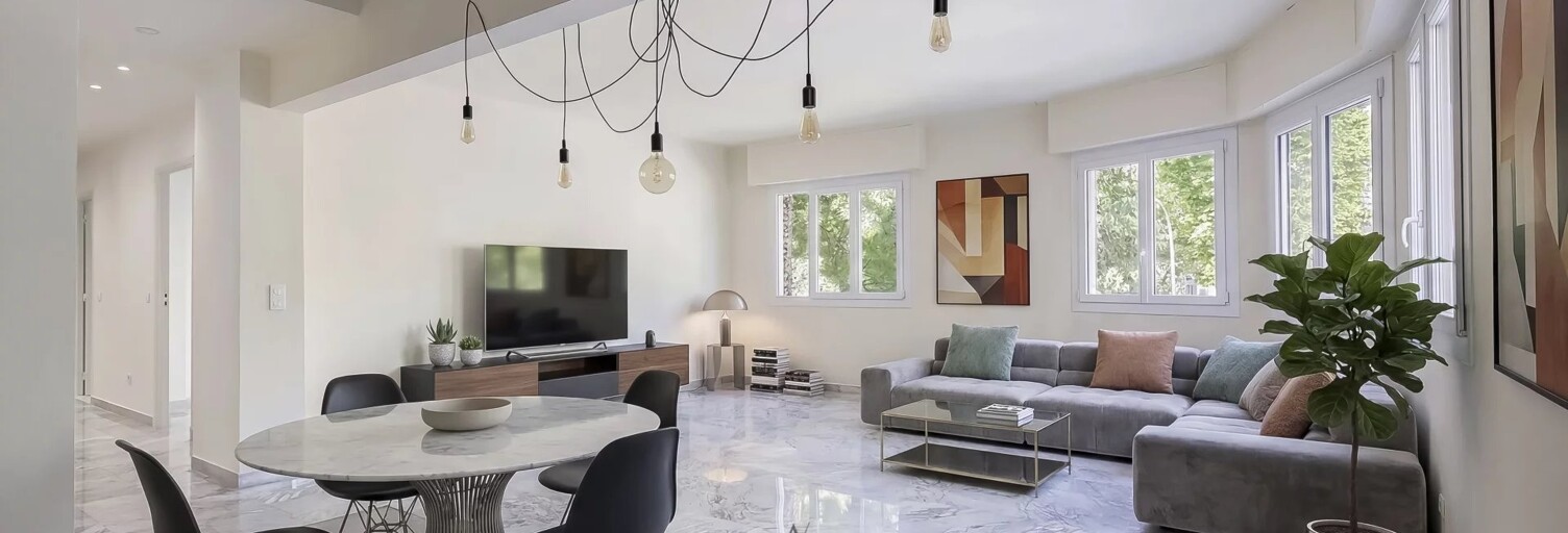 Appartement 4 Pièces 105 m² à vendre à Nice (06300)