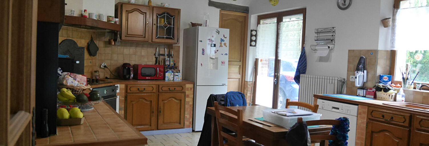 Maison 4 Pièces 162 m² à vendre à Mesnil-Panneville (76570)