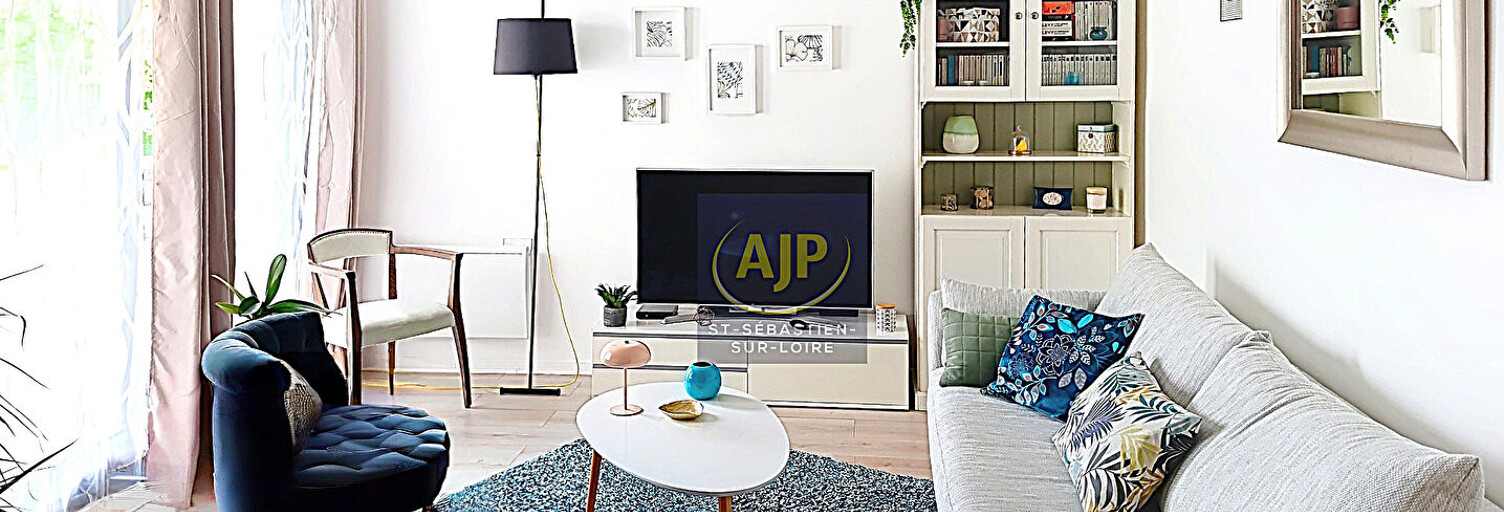 Appartement 2 Pièces 66 m² à vendre à Saint-Sébastien-sur-Loire (44230)