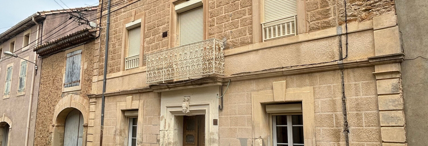Maison 6 Pièces 188 m² à vendre à Montouliers (34310)