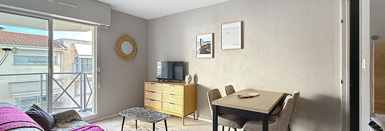 Appartement 2 Pièces 29 m² à vendre à Arcachon (33120)