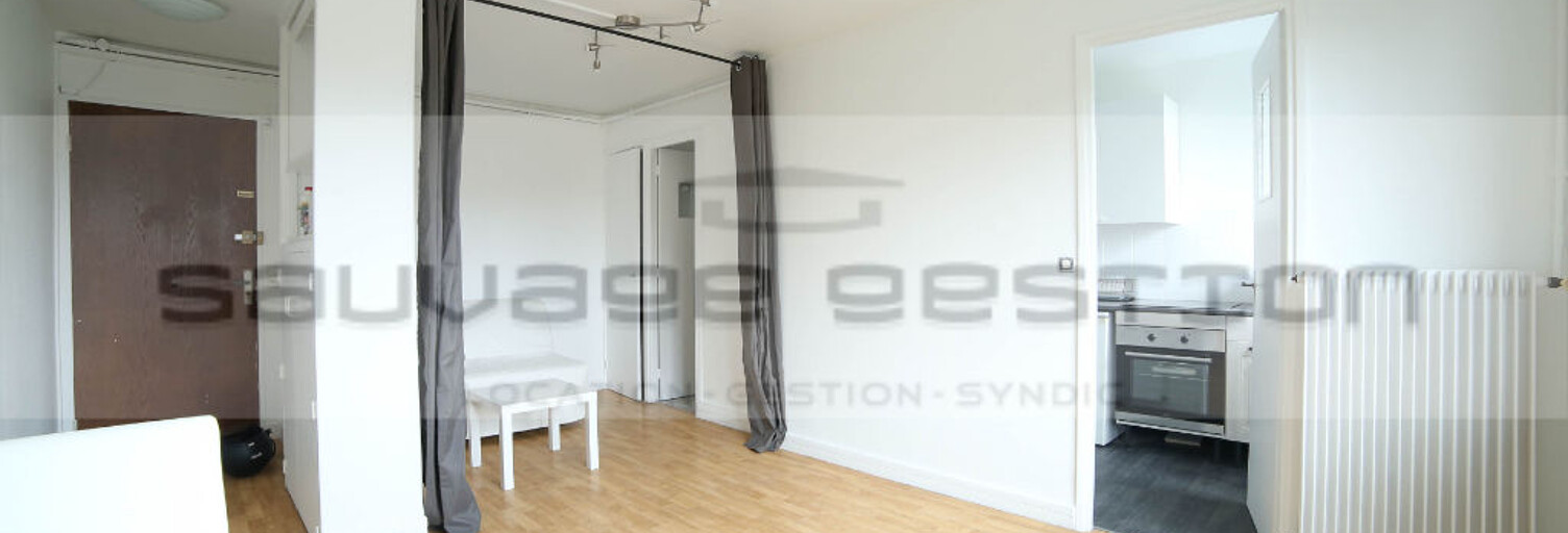Appartement 1 Pièce 27 m² à louer à Rouen (76100)