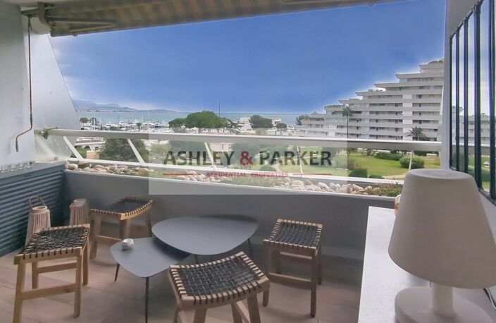 Élégant 2 pièces – Marina Baie des Anges – Vue mer & lever de so — photo 2