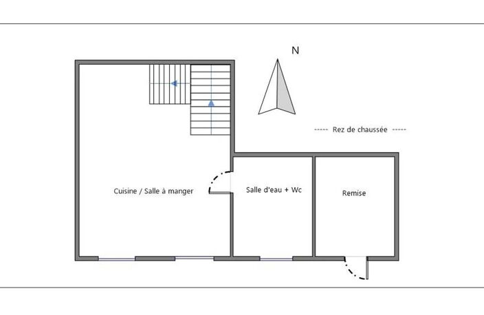 LES ARCS - VILLA A RENOVER — photo 4