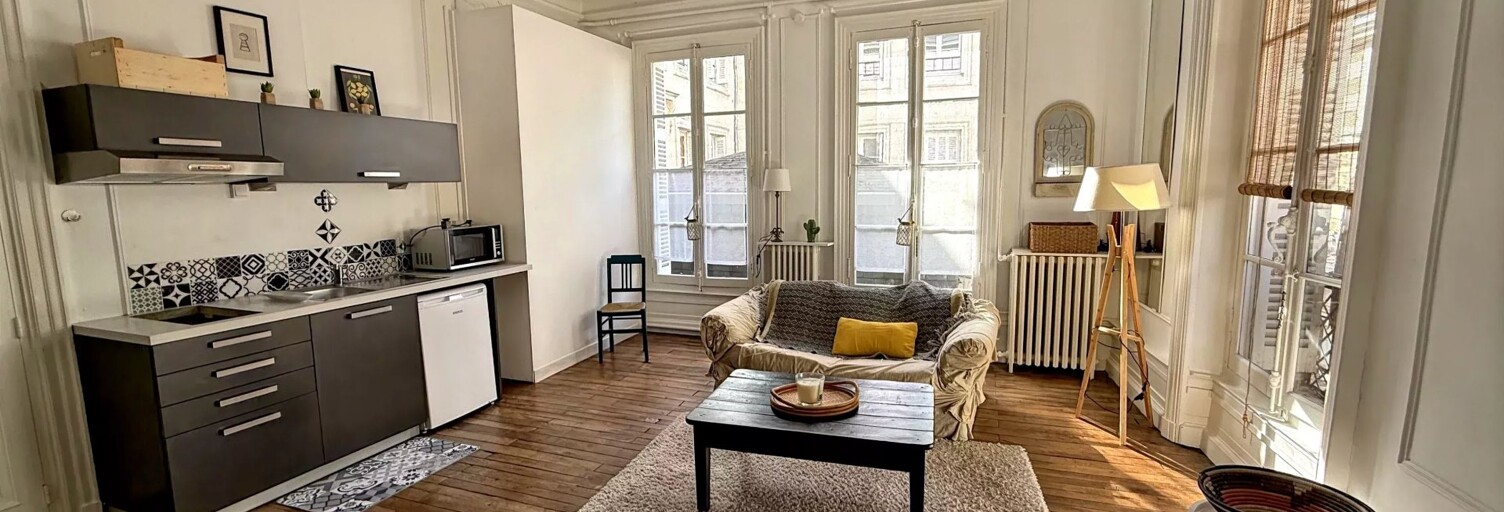 Appartement 1 Pièce 39 m² à vendre à Poitiers (86000)