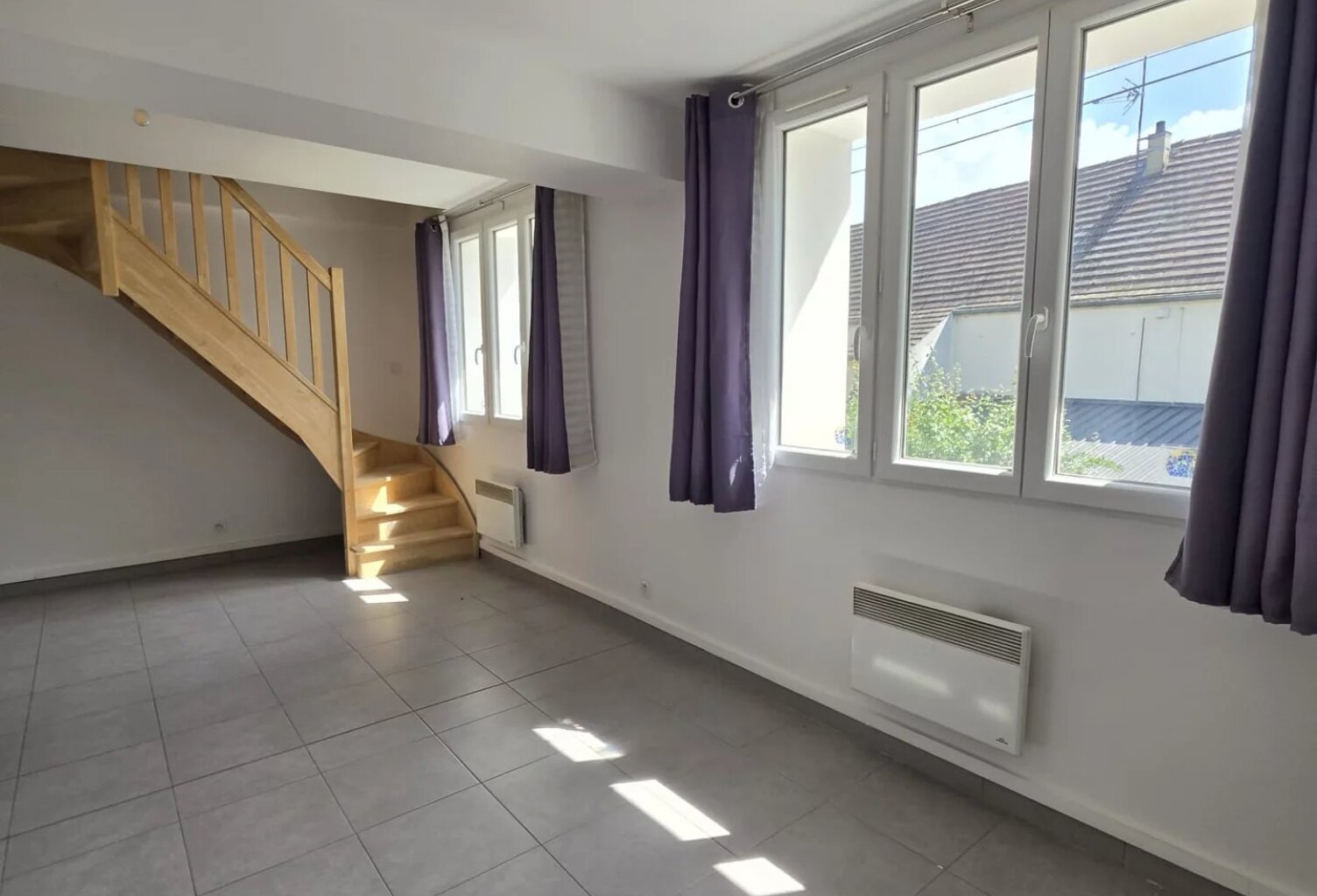 APPARTEMENT DUPLEX A VENDRE LAMORLAYE — photo 1