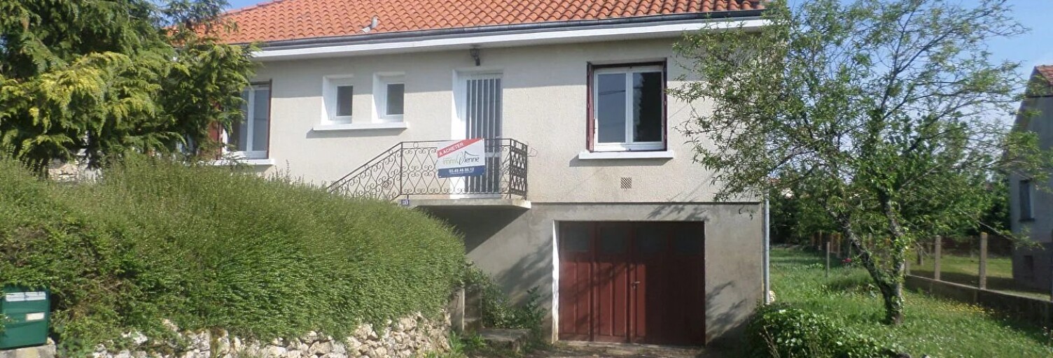 Maison 4 Pièces 83 m² à vendre à Lussac-les-Châteaux (86320)