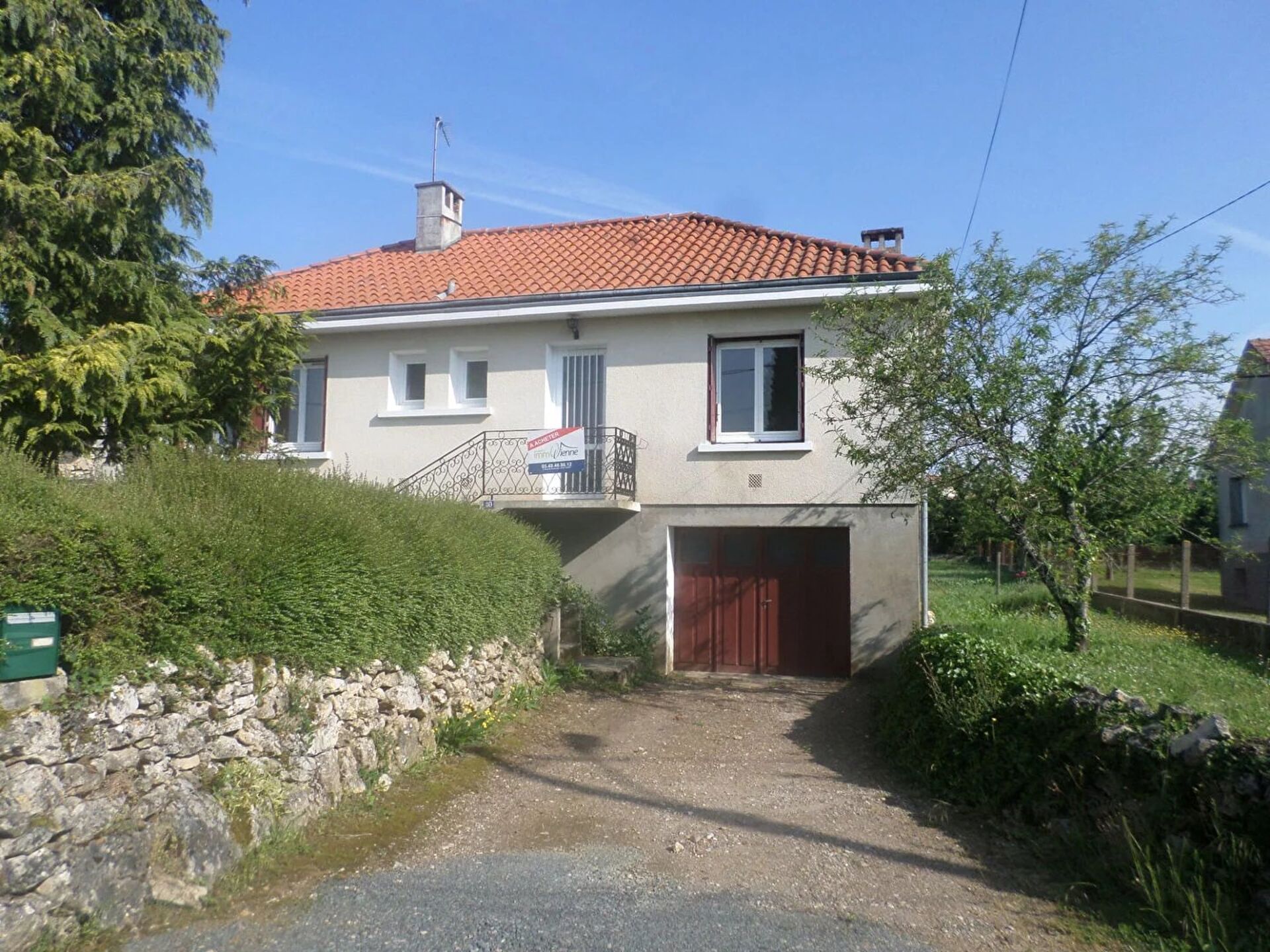 Maison 4 pièces 83 m² · à Lussac-les-Châteaux · 83 m² · 134 000 €