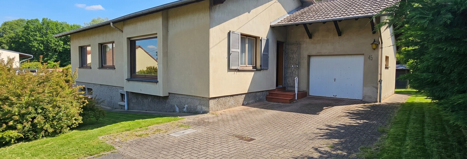 Maison 4 Pièces 110 m² à vendre à Forbach (57600)