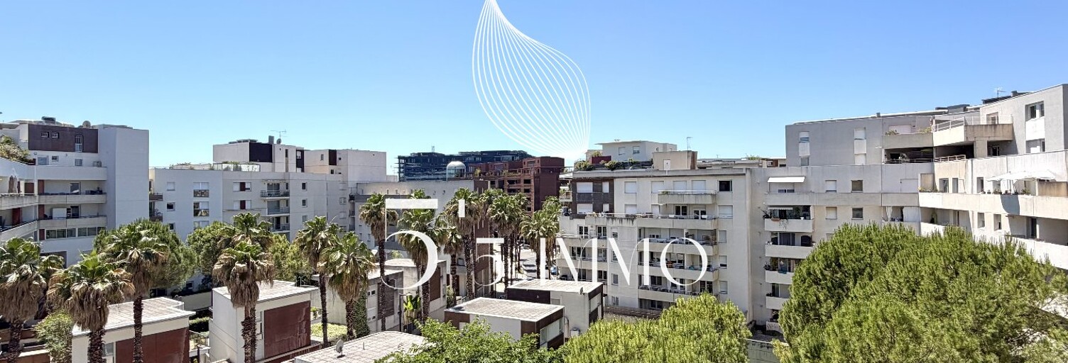 Appartement 3 Pièces 61 m² à vendre à Montpellier (34000)