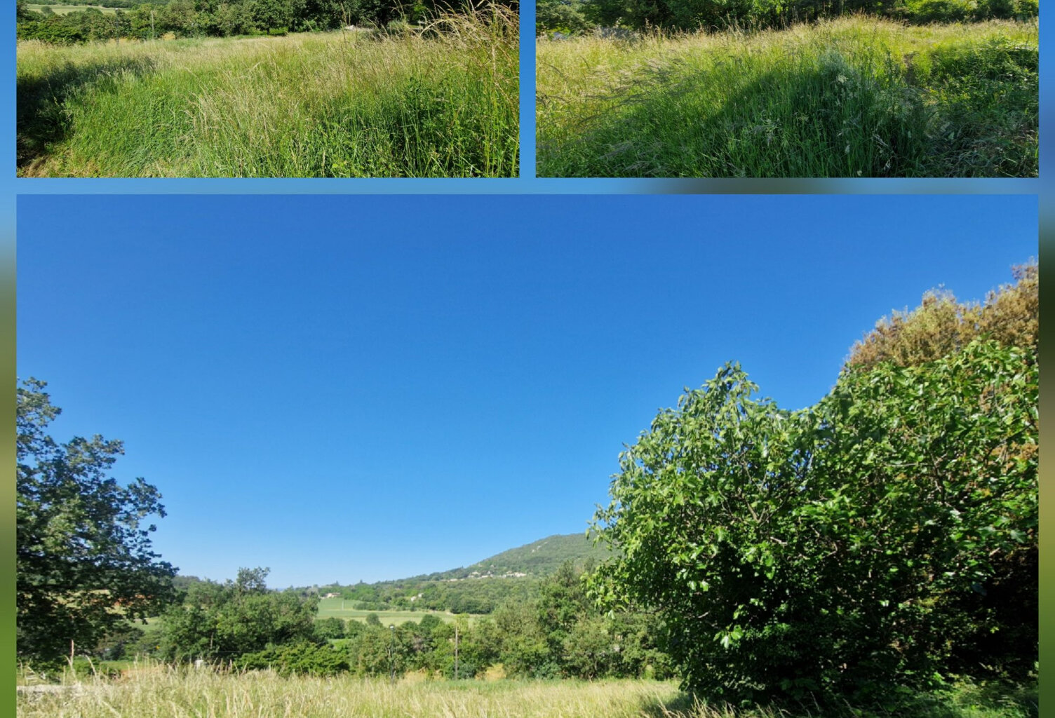 Vaste terrain Constructible de 1555 m² — photo 1